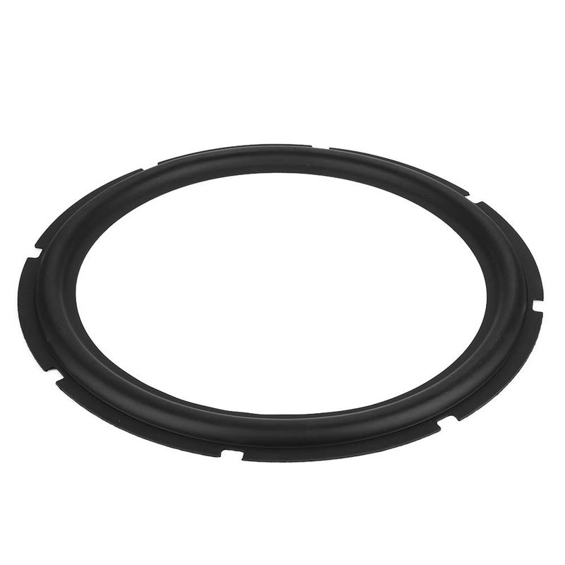 Tihebeyan 12 Inch Rubber Foam Edge Surround Rings Replacement Parts for Woofer Edge Speaker Repair or DIY Speaker Surround Decoration - Image 2